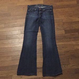 Boot Cut Jeans